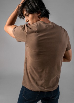 Sepia Classic Tee from No Nasties