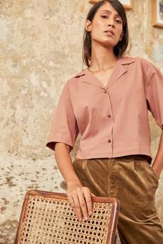 Ash Rose Resort Shirt from No Nasties
