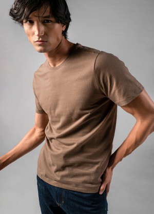 Sepia Classic Tee from No Nasties