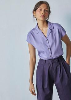 Viola Short-Sleeve Shirt via No Nasties