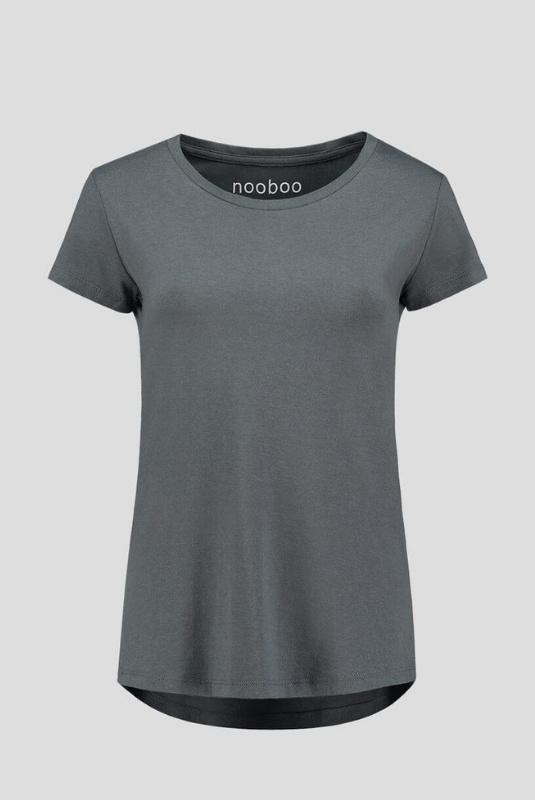 3-Pack Nooboo Luxe Bamboo T-Shirts Crew Neck Women - Style 3302 BL - 555 g from Nooboo