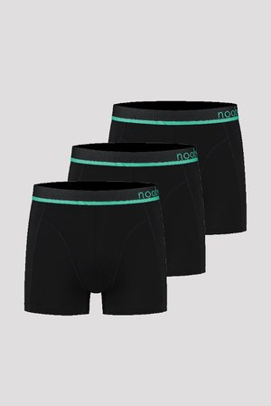 3-PACK NOOBOO LUXE BAMBOO BOXERSHORTS (2+1 FREE) from Nooboo