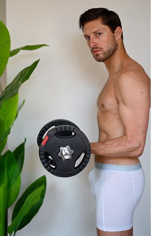 3-PACK NOOBOO LUXE BAMBOO BOXERSHORTS (2+1 FREE) from Nooboo