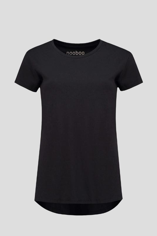 3-Pack Nooboo Luxe Bamboo T-Shirts Crew Neck Women - Style 3302 BL - 555 g from Nooboo