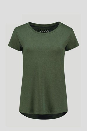 3-Pack Nooboo Luxe Bamboo T-Shirts Crew Neck Women - Style 3302 BL - 555 g from Nooboo