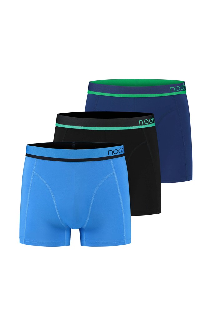 3-PACK NOOBOO LUXE BAMBOO BOXERSHORTS (2+1 FREE) from Nooboo