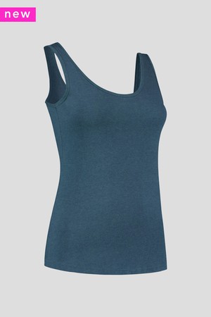 7701 BS - Luxe Bamboo Singlet Women - 160 g from Nooboo