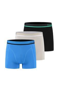 3-PACK NOOBOO LUXE BAMBOO BOXERSHORTS (2+1 FREE) via Nooboo