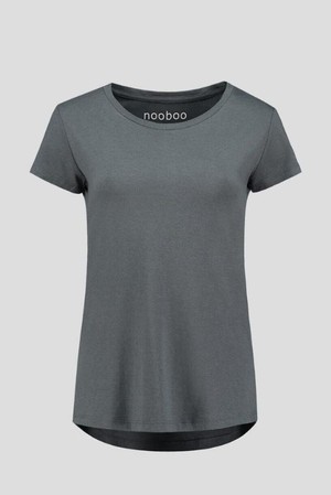 3-Pack Nooboo Luxe Bamboo T-Shirts Crew Neck Women - Style 3302 BL - 555 g from Nooboo