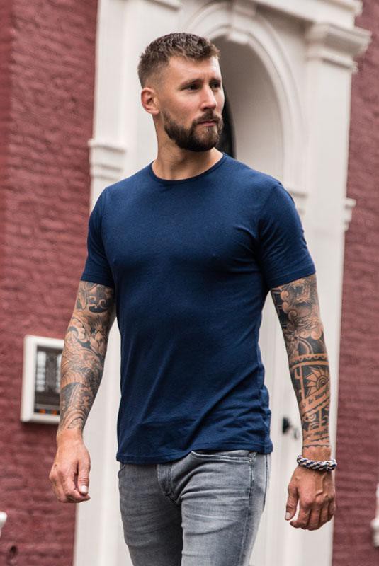 Luxe Bamboo Crew Neck T-Shirt - 185 g from Nooboo