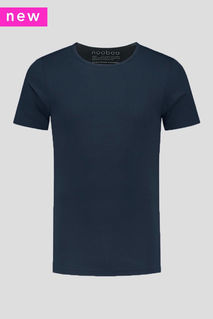 Luxe Bamboo Crew Neck T-Shirt - 185 g from Nooboo