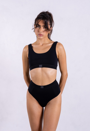 High Waisted Briefs, Black from Not Basics