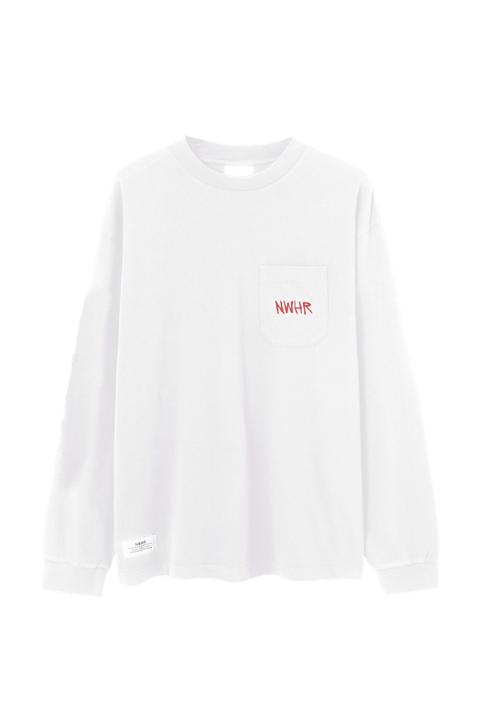 White Mask Long T-Shirt from NWHR