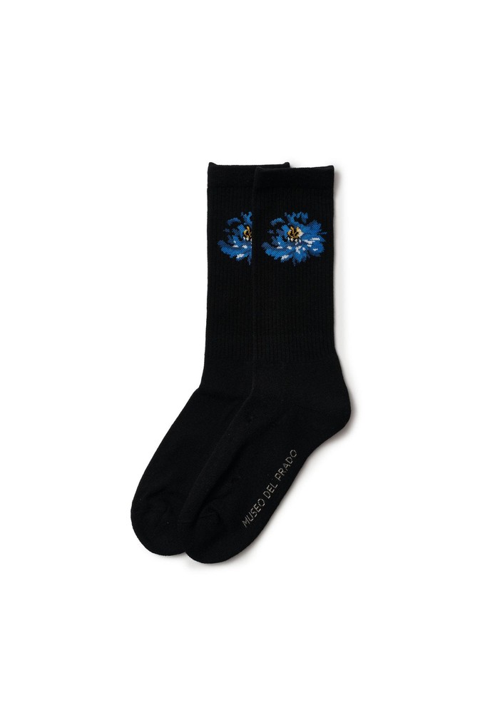 Floral socks x Museo del Prado from NWHR