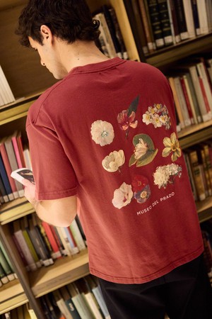 Flowers T-shirt x Museo del Prado from NWHR