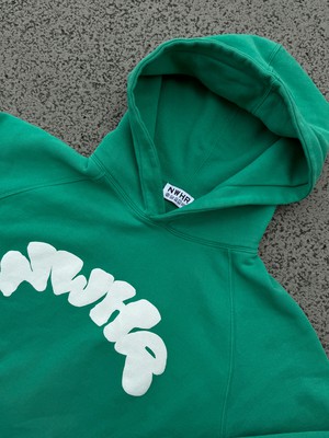 Hoodie Bubble Green from NWHR