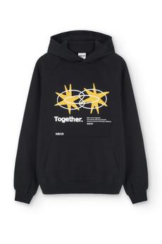 Hoodie Star black via NWHR