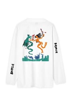 Battle Royale T-shirt via NWHR