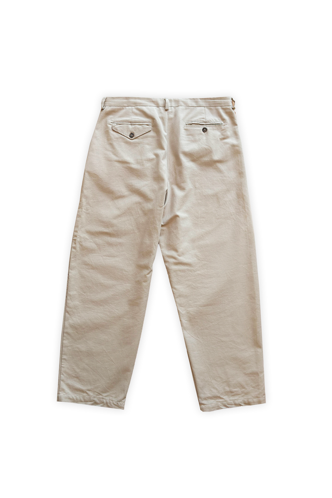 Beige chino pants from NWHR