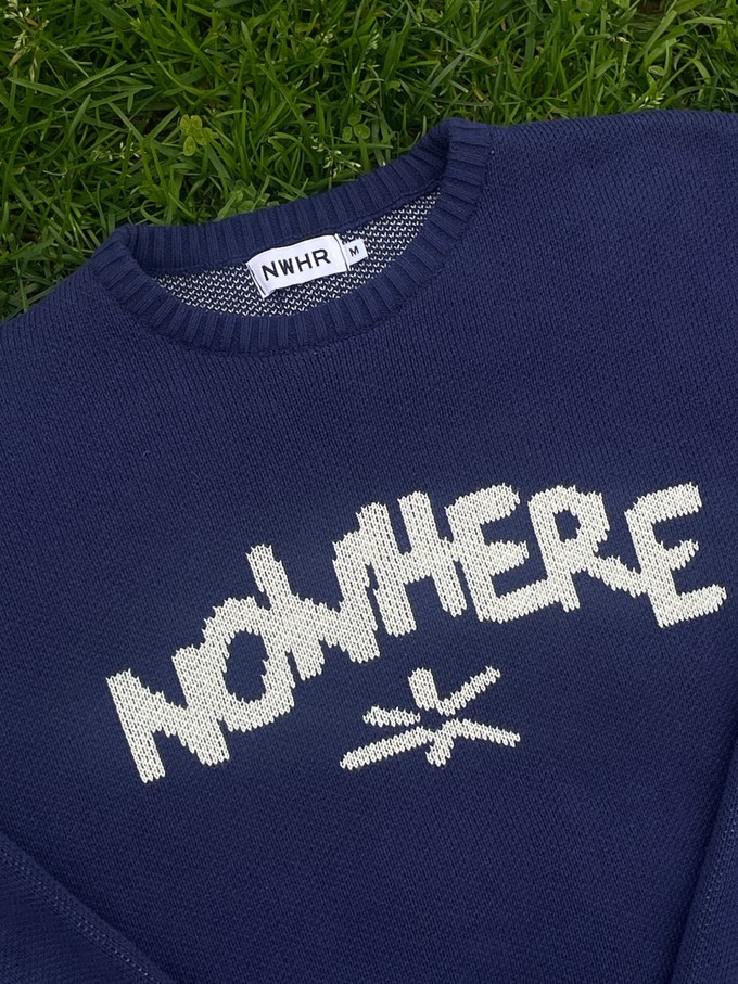 Jersey Nowhere navy from NWHR