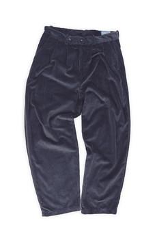 Blue Corduroy Trousers via NWHR