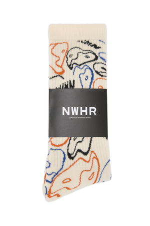 Trippy tao sock from NWHR
