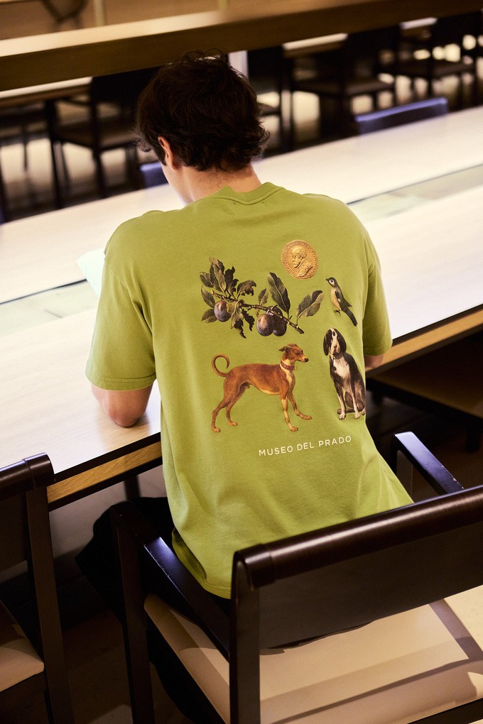 Dog T-shirt x Museo del Prado from NWHR