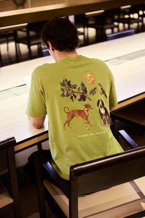 Dog T-shirt x Museo del Prado from NWHR