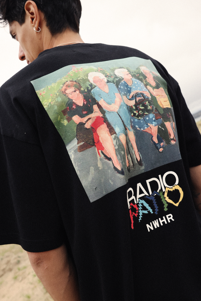 Radio Patio T-shirt from NWHR