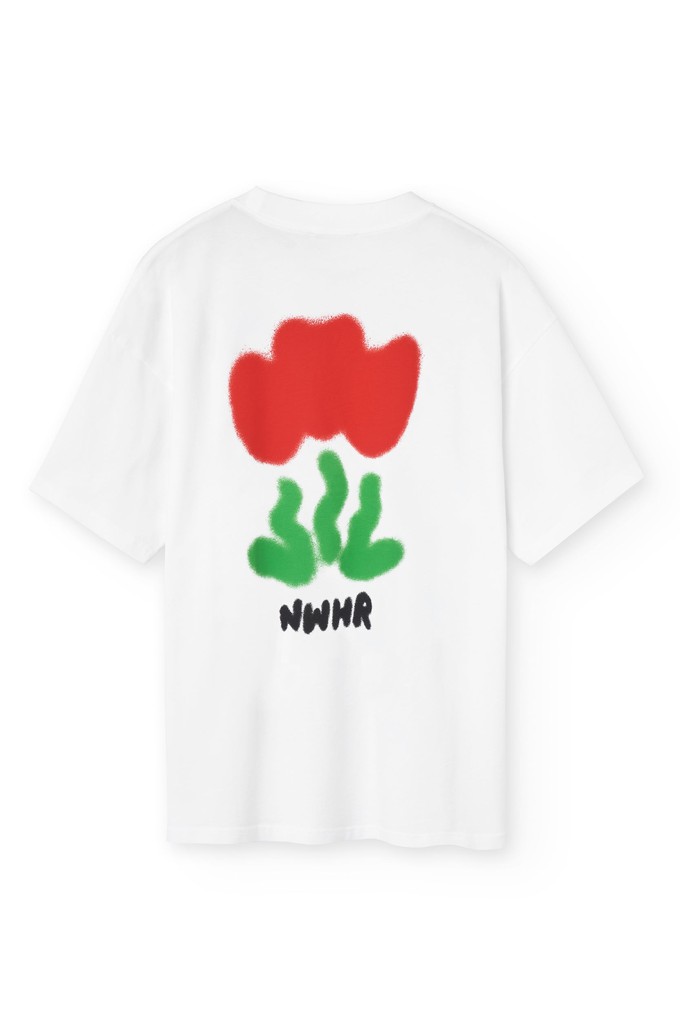 Tulip White T-shirt from NWHR