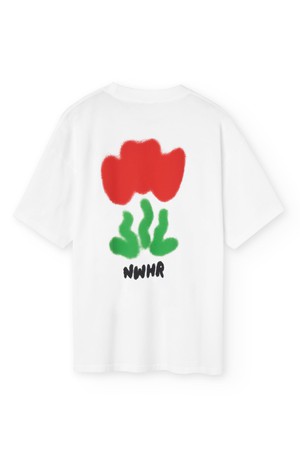 Tulip White T-shirt from NWHR
