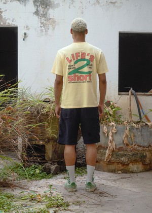 Life's 2 short T-shirt from NWHR