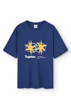 Star navy T-shirt via NWHR