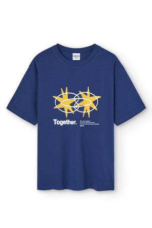 Star navy T-shirt from NWHR