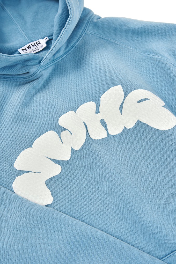 Bubble Denim Hoodie from NWHR
