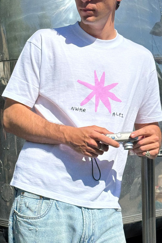 Romantic T-shirt white from NWHR