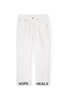Hope Heals pleated trousers via NWHR