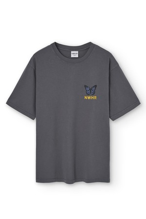 Butterfly wash grey t-shirt from NWHR