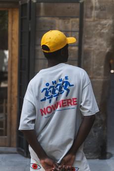 Running Nowhere T-shirt via NWHR