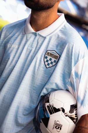 Charity football shirt from NWHR