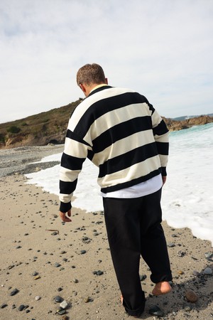 Stripes sweater from NWHR