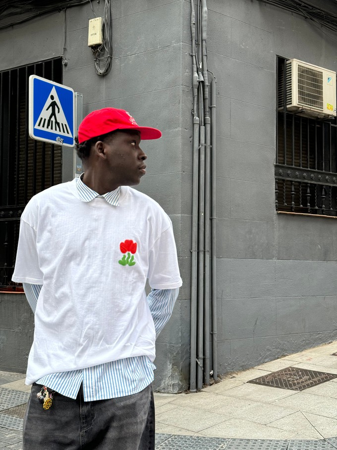 Tulip White T-shirt from NWHR
