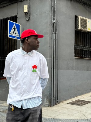 Tulip White T-shirt from NWHR