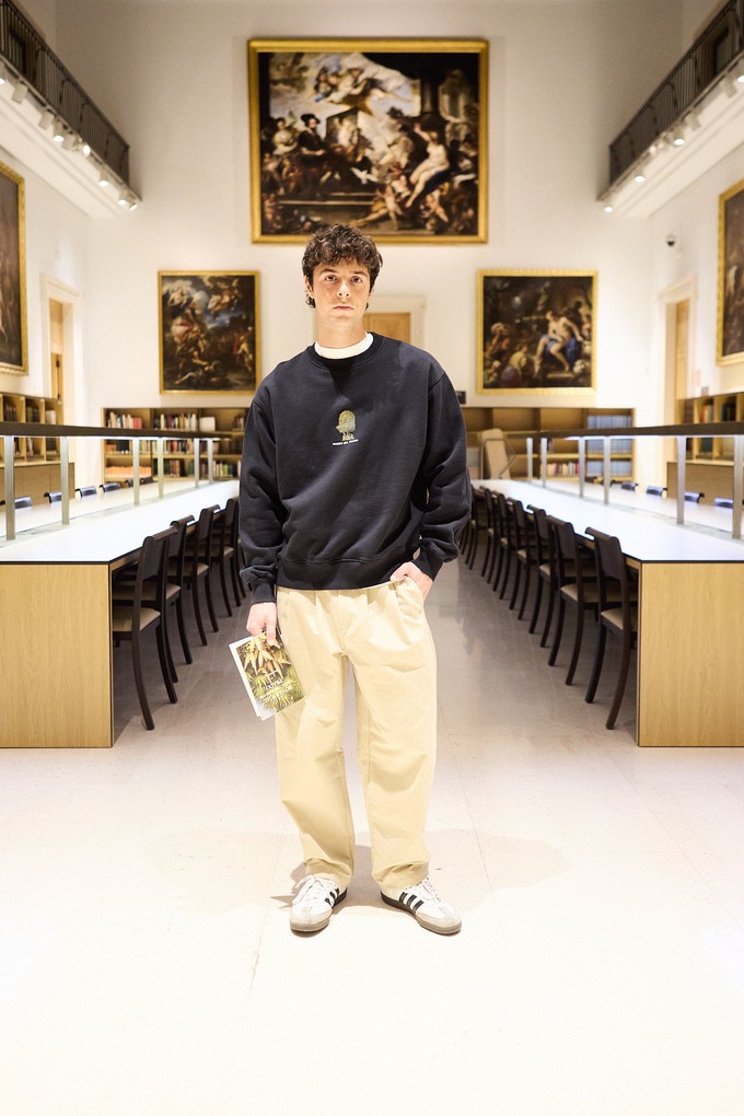 Crewneck flying fish x Museo del Prado from NWHR