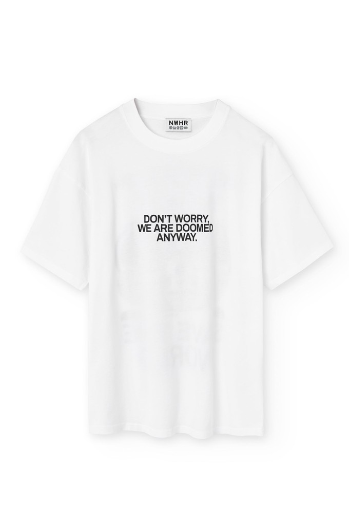 You won't save the world T-shirt from NWHR