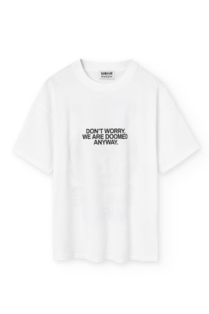 You won't save the world T-shirt from NWHR