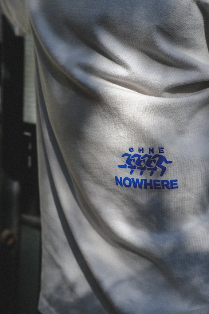 Running Nowhere T-shirt from NWHR