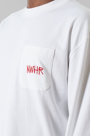 White Mask Long T-Shirt from NWHR