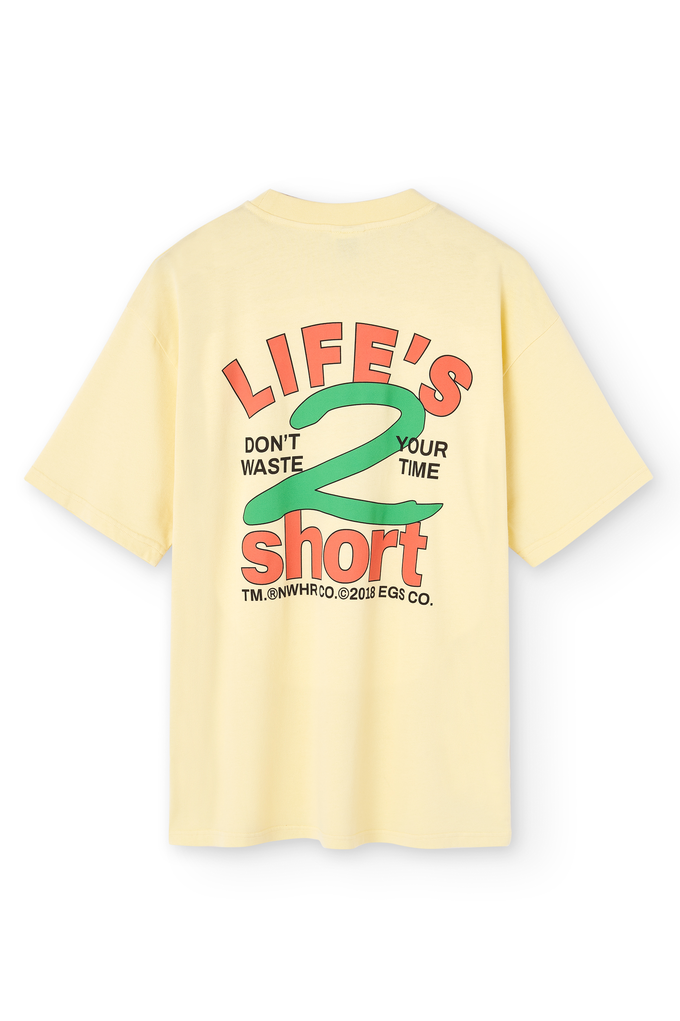 Life's 2 short T-shirt from NWHR