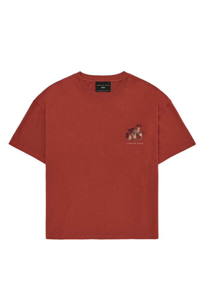 Flowers T-shirt x Museo del Prado from NWHR